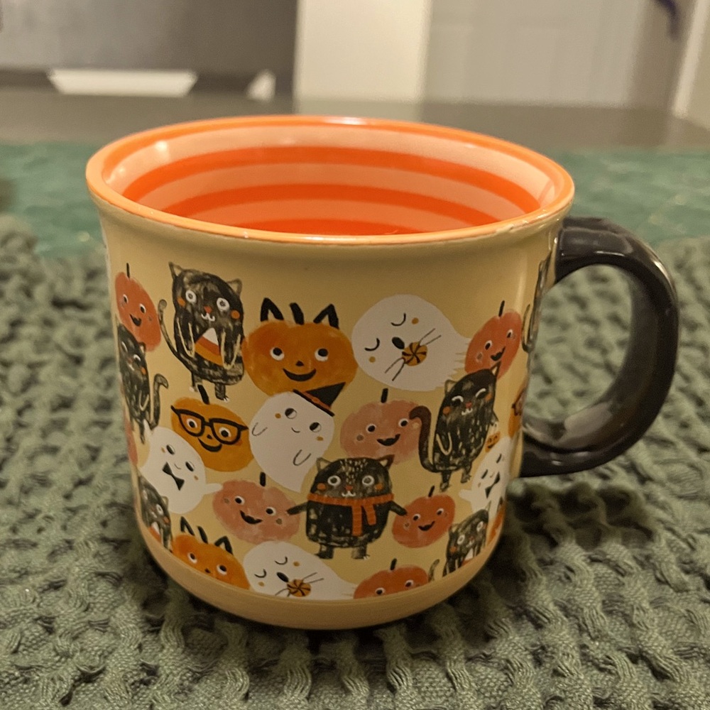 TOIL & TROUBLE halloween mug